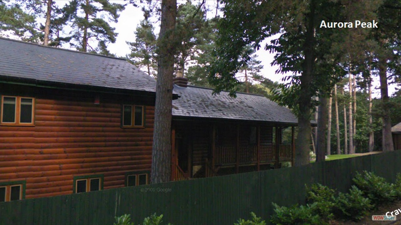 Aurora Peak, Crawley Ridge, Camberley.